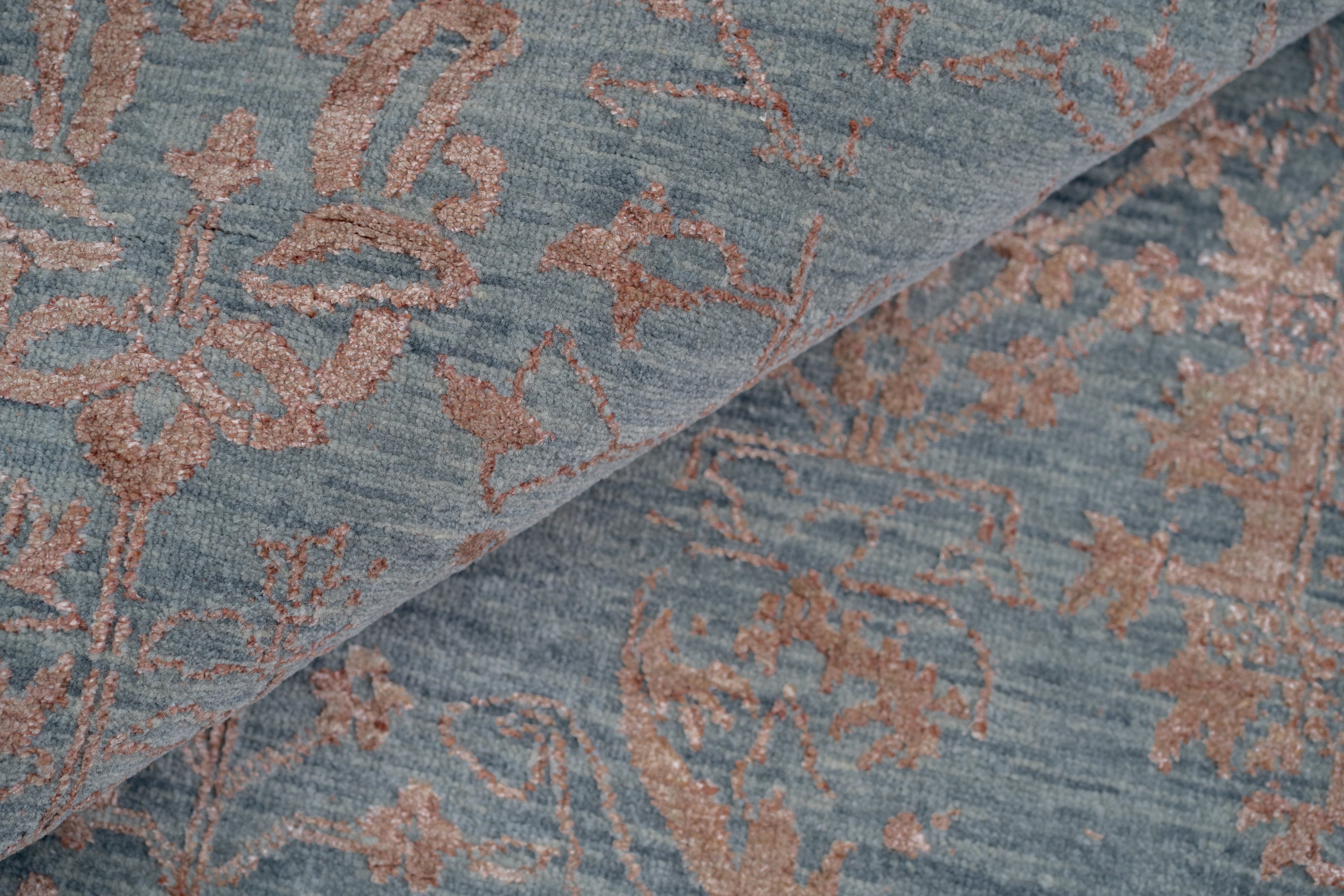 Handknotted Modern Carpet DIA- 1706 JK ROUND